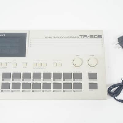 [SALE Ends Aug 25] Roland TR-505 RHYTHM COMPOSER Vintage Drum Machine Display Dark image 1