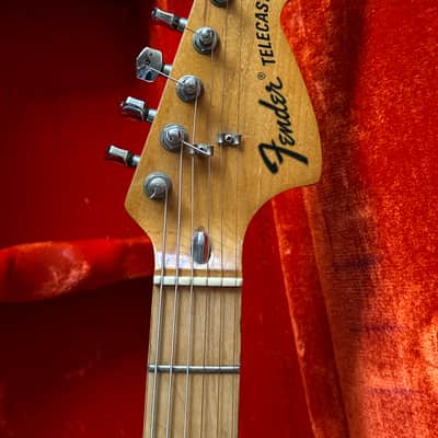 1974 Fender Tele Deluxe with Factory Tremolo Option Original & Excellent image 3