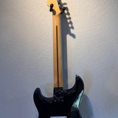 Fender American Deluxe Stratocaster 2009 - Montego Black image 10