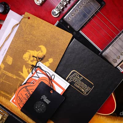 Gibson 1964 ES-335 Reissue Sixties Cherry Murphy Lab Light Aged #..518 image 15