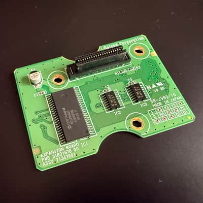 Roland SR-JV80-16 Orchestral II Expansion Board 1990s - Green image 2