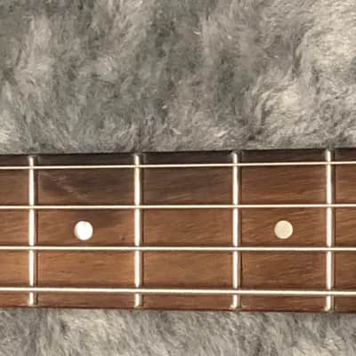 Geddy Lee Tear Drop Copy Squire  2018 White and Blue image 6