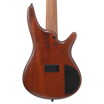 Ibanez SR505AL SR Standard 5-String LH Bass - Mahogany Brown Burst Low Gloss image 7