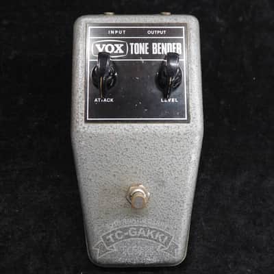 Vox Tone Bender (V828/Gray) image 4