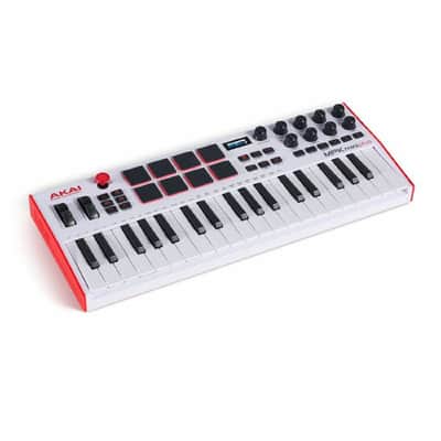 Akai Professional MPK Mini Plus 37-Key USB MIDI Keyboard Controller (white) image 3