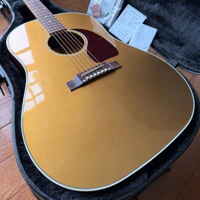 2026 Gibson J-45 Standard - Gold Top image 20