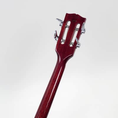 1972 Gibson EB-0 Bass Ultra Rare Left Handed - Cherry Finish - Slot Headstock Lefty Bass image 12