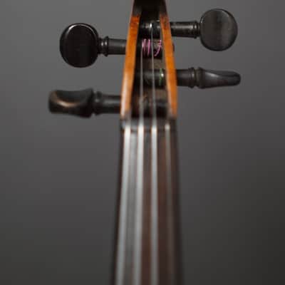 German or Bohemian violin, early 20th century image 20