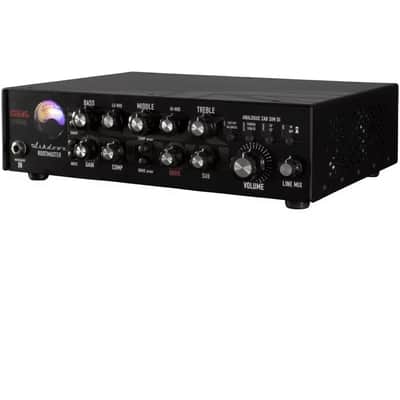 ASHDOWN UK-RB-800 Signature - Tête Rex Brown 800w made in UK image 3
