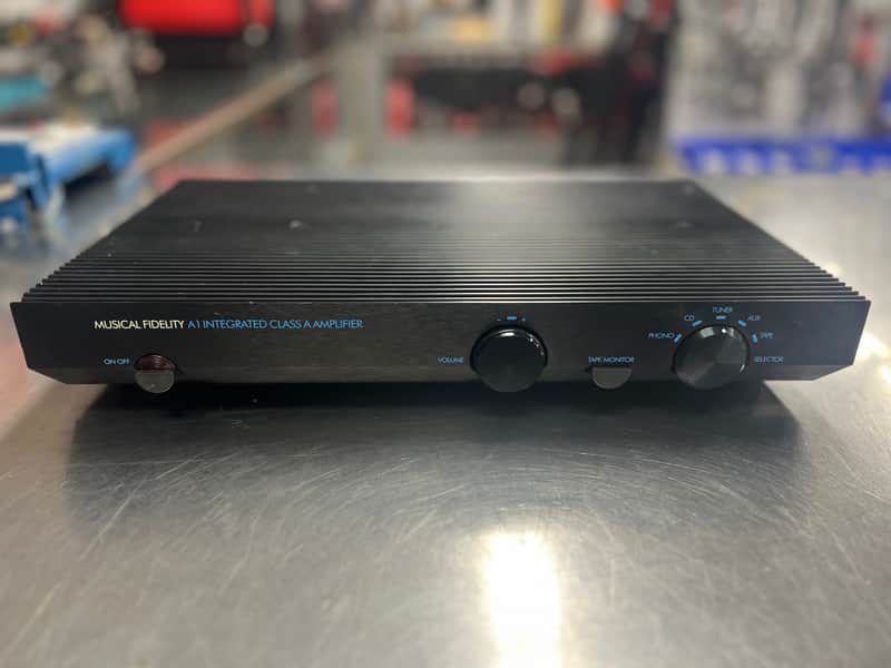 Musical Fidelity A1 25-Watt Integrated Amplifier 2023 - Present - Black image 1