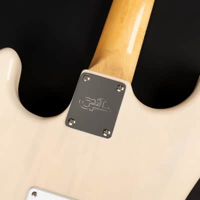 2018 G&L Legacy USA Fullerton Deluxe with Maple Fretboard - Blonde | USA Stratocaster Swamp Ash Body Tremolo PLEK'ed 3.3kg | CoA OHSC image 11