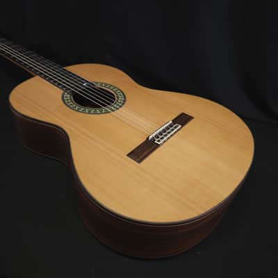 New Alhambra 5Fp OP Pinina Flamenco Guitar w/logo'd Gig Bag Made in Spain image 10