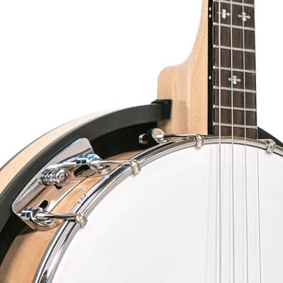 Gold Tone CC-IT: Cripple Creek Irish Tenor Banjo with Bag image 4