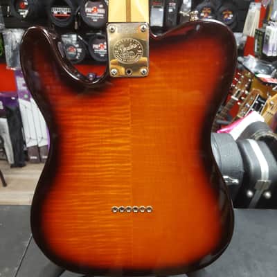 1996 Fender Telecaster 50th Anniversary Limited Edition Electric Guitar - Antique Sunburst Flame SN# T0854 "Made In USA" image 12