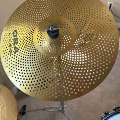 Peace  DNA Drum Kit- Orange Fade Sparkle image 15