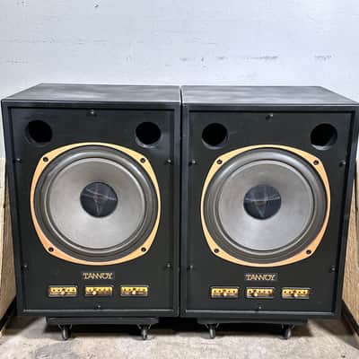 (Rare) Tannoy SGM-15 Pro Studio Monitor Speaker Pair