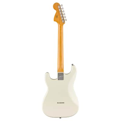 Used Squier Classic Vibe '70s Stratocaster HT HSS - Olympic White image 8