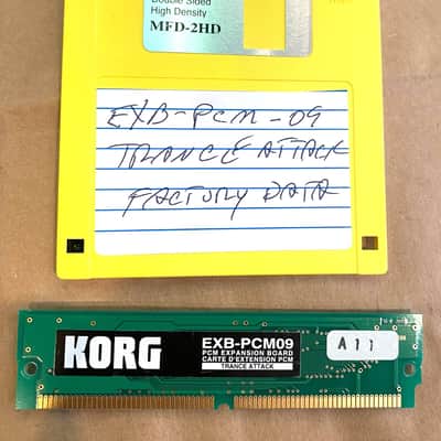 KORG EXB-PCM09 Trance Attack Expansion Board