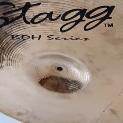 Stagg BDH-RR 20 Rock Ride Brilliant Series 90er Jahre - Bronze image 6
