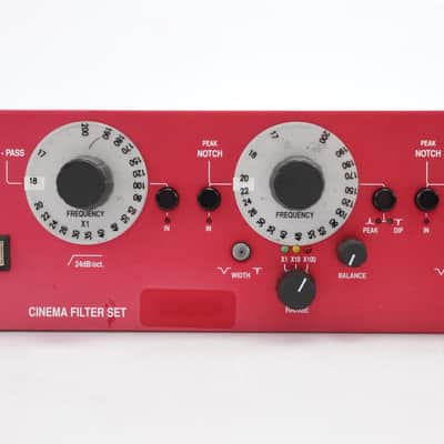 Lafont Audio Labs LP-21 Cinema Filter Set w/ XLR Cables #52528 image 4