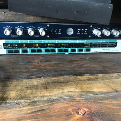 Junger d02 Digital Dunamics Processor Stereo Vintage Rare Limiter and Crompessor image 2