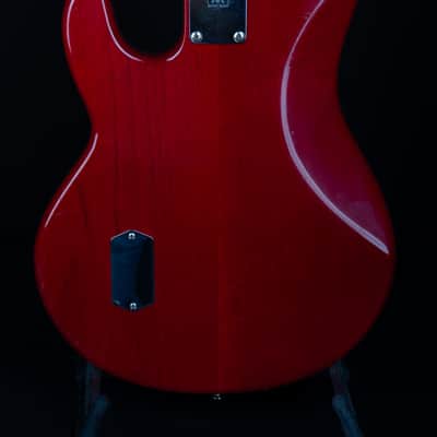 Ernie Ball Music Man Sting Ray 2 EQ 1988 - Transcluent Red image 7