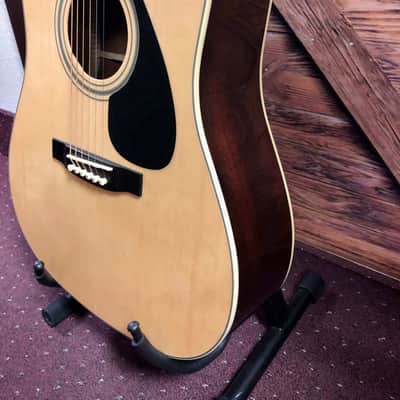 Yamaha FD-02 - Natural Acoustic Guitar image 3