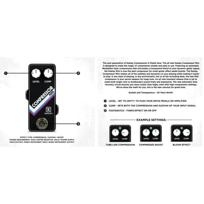 Keeley Compressor Mini Pedal image 6