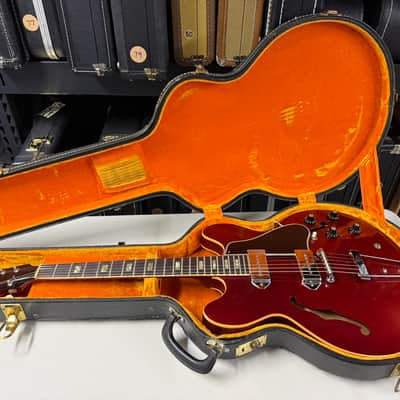 Gibson ES-330 Sparkling Burgundy 1967 100% Original Very Good Condition (271) image 6