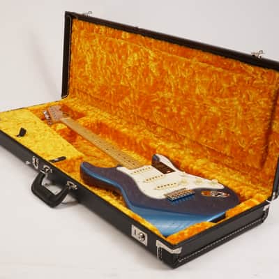 Fender American Vintage II 1973 Stratocaster Electric Guitar (Lake Placid Blue) image 4