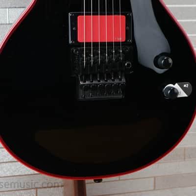 ESP LTD GH-600 EC Gary Holt Signature - Black image 6
