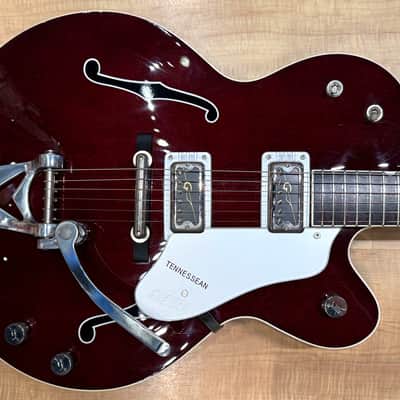 Gretsch 6119-62HT Tennessean Semi-Hollow Electric Guitar 2001 - Dark Cherry Stain image 2
