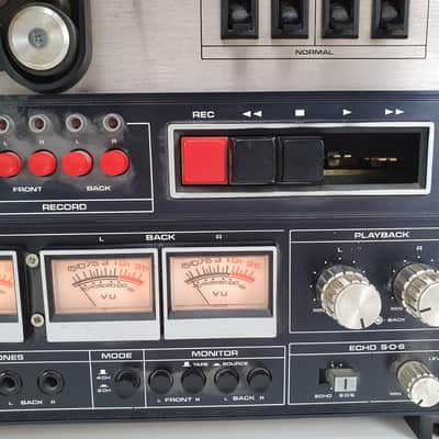 Dokorder 8140 4 channel reel to reel recorder - Needs service image 6