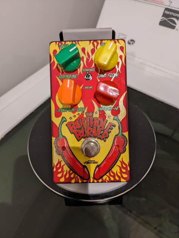 Steel Panther Butthole burner image 1