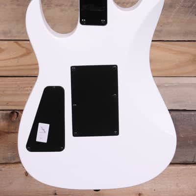 B.C. Rich Gunslinger Retro II Electric Guitar White w/ Floyd Rose image 3