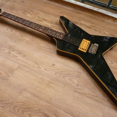 Vintage Fresher Random Star Strathead FD-550BK MIJ 1981 Black/Creme image 1