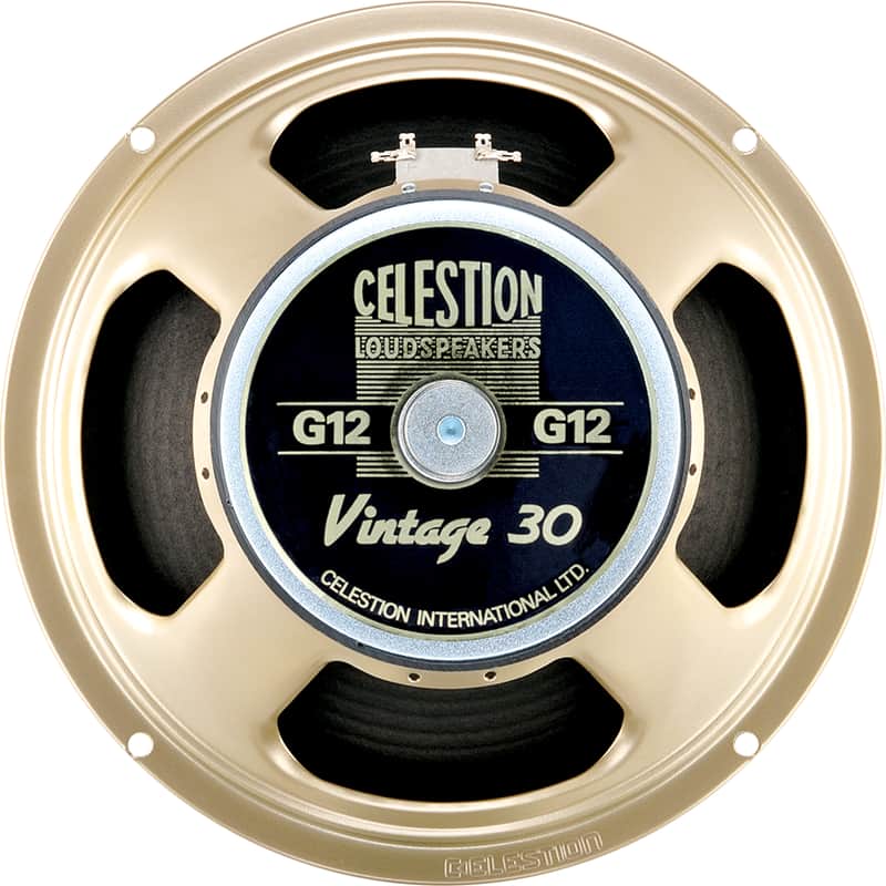 Celestion T3904 Vintage 30 12" 60W 16 Ohm Speaker 2010s - Black image 1