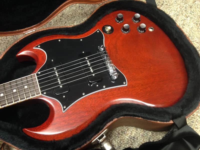 Gibson Pete Townshend Signature SG (original) 2001 Cherry image 1