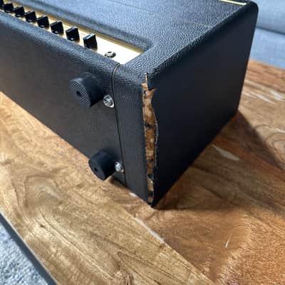 Friedman BE-100 Brown Eye 2-Channel 100-Watt Guitar Amp Head 2009 - 2017 - Black image 15