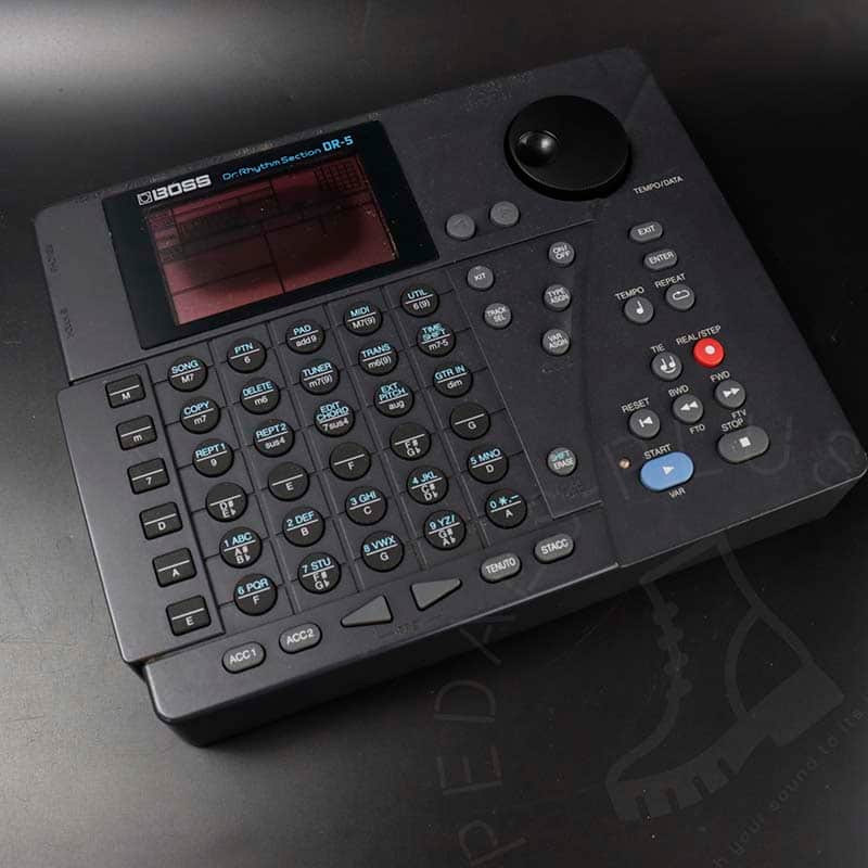 Boss DR-5 Dr. Rhythm 1993 - 2003 - Black image 1