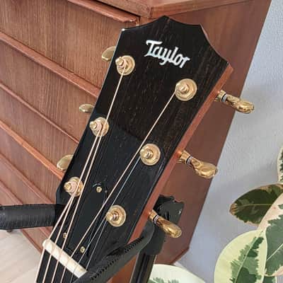 Taylor GS Custom Shop Grand Symphony 1 of 1 Tree Inlay Flame Hawaiian KOA and Hand Select Rosewood Masterbuilt Master Built Presentation American BTO Built-to-Order USA Acoustic-Electric Guitar image 22