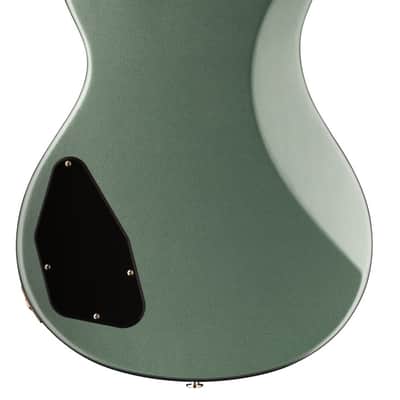 PRS Paul Reed Smith S2 McCarty 594 Thinline Electric Guitar Frost Green Metallic + PRS Gig Bag - Brand New image 2