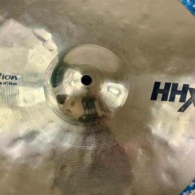 Don't pay £585!! 14" Sabian HHX EVOLUTION DAVE WECKL Hihats 958g 1408g image 2