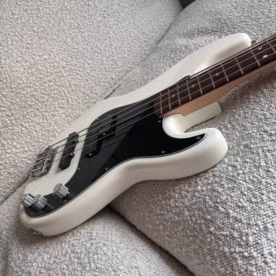 Fender American Performer Precision Bass (Arctic White) image 7