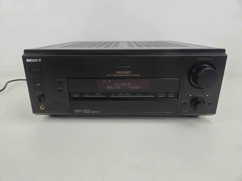 Sony - VA555ES - Audio Video Receiver - ES-Series image 1