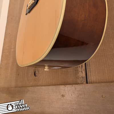 Fender F-55-12 12-String Acoustic w/HSC - Used - AS-IS image 9