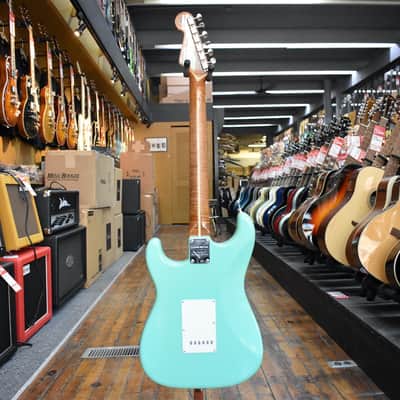 Fender Custom Shop Limited Edition Roasted 50s Stratocaster Deluxe Closet Classic 2024 Faded Aged Sea Foam Green w/Tweed Case image 6