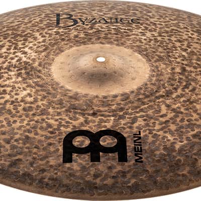 Meinl Cymbals B22BADTLR Byzance Dark Big Apple Tradition Light Ride - 22" image 6