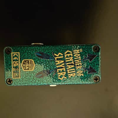 All-Pedal Alcmene Overdrive 2021 - Green image 2