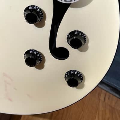 Gibson L5 Studio Custom Shop 1990’s-Ivory/Cream Stunning Guitar! image 25